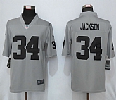 Nike Oakland Raiders 34 Jackson Vapor Untouchable Nike Silver Inverted Legend Jersey,baseball caps,new era cap wholesale,wholesale hats